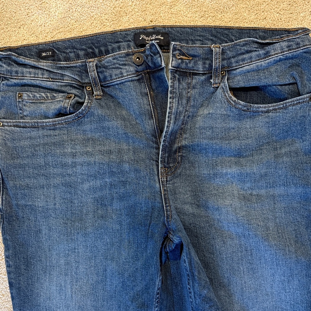 Men's Blue Jeans
